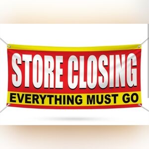 HUGE DISCOUNTS, CLOSET CLOSING